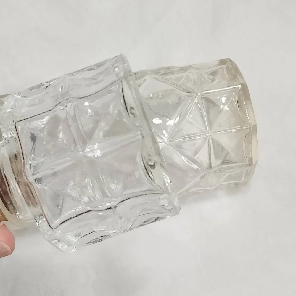 Anchor Hocking Diamond Quilted Liquor Decanter &Stopper Barware. - Picture 5 of 13